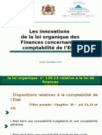 Innovations LOF Concernant La Comptabilité de L - Etat - 3 Déc 2015