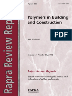 Rapra Review Reports. Polymers in Bulding and Construction (Halliwell S.M., Report 154), 2002 PDF