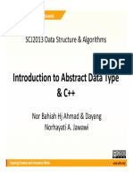 2.abstract Data Type and C++ Classes PDF