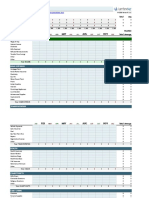 Personal Budget Spreadsheet