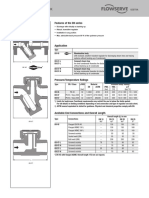 Thermodynamic Steam Traps DK PN 40, PN 63/class 600: Features of The DK Series