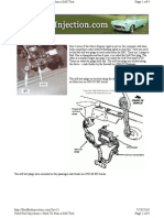 Ford OBD1 Codes and Procedure