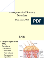 NCM 104 - Sensory