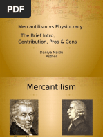 Mercantilism Vs Physiocracy: The Brief Intro, Contribution, Pros & Cons