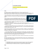 I. General Principles of Philippine Taxation 33. British American Tobacco vs. Camacho, GR 163583, April 15, 2009