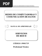 Servicios de Red II