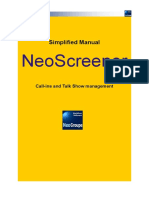 NeoScreener - Manual en