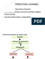 HUL Distribution