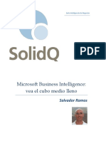 Microsoft Business Intelligence Vea El Cubo Medio Lleno PDF