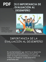 Metodos e Importancia de La Evaluación Al Desempeño