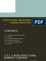 Structural Response Characteristics