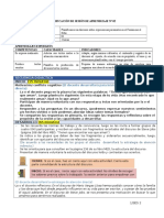 Sesión 2 Planificamos Un Discurso Sobre El Fenómeno El Niño