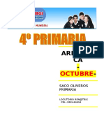 ARITMETICA (Octubre)