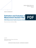 Estimation in The Evaluation of Measurement Decision Risk NHBK873919-4