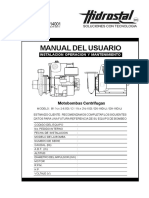 Manual Motobomba Centrifuga v.b.12 07