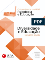 Ebook XIII Coloquio Internacional Psicologia e Educacao Junho2015