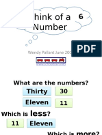 Numbers, Time & Days N Dates (Print)