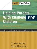 Parents With Challenging Children PDF