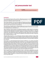 Menard Pressuremeter Procedures