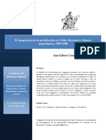 El Imaginario de La Prostitucion en Chil PDF