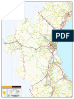 Mapa Carreteras Provincia Valencia 2015