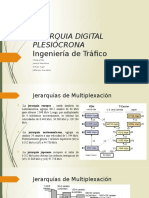 Jerarquia Digital Plesiócrona Presentacion