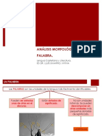 Análisis Morfológico de La Palabra PDF