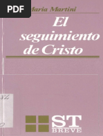 Martini El Seguimiento de Cristo PDF