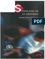 Sociología de La Identidad PDF