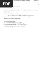 Matemática - Dicas para Cálculos Matemáticos - Inserção e Interpolação