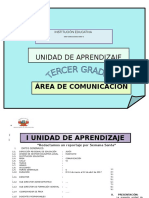 Unidad de Aprendizaje - Curriculo Nacional