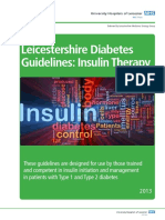 Insulin Guidelines 080114