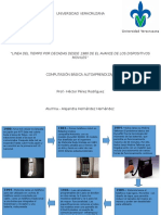 Computacion Basica Linea Del Tiempo