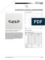 PHILIPS DN570B PSED-E 1xLED20S/830 C /: Luminaire Data Sheet