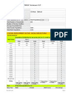 GAD Database DCF