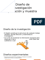 Diseño de Investigación Población y Muestra