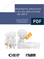 El Comportamiento Electoral