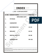 Resonance Study Material Class 10