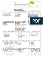 Pueba Formativa 8°