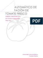 Aviso Automático de Exportación de Tomate Fresco