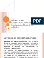 Métodos No Espectroscópicos 