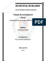 Comparacion Metodo MSF y Metodologia Cascada