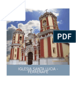 Catedral de Ferreñafe - histORIA