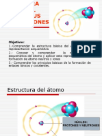 1 Sesion 4 Estructura Atomica