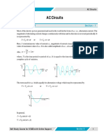 AC Circuits