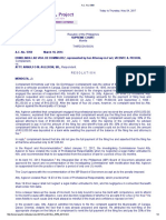 Vda. de Dominguez v. Agleron SR., A.C. No. 5359, 10 March 2014