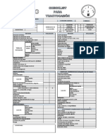 Checklist para Tractocamion