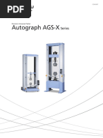 AGS X Series PDF