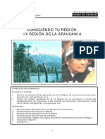 Conociendo Tu Región: Ix Región de La Araucania