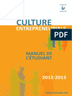 Manuel Culture Entrepreneuriale FR